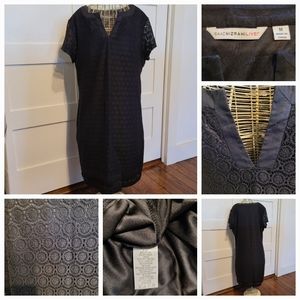 IsaacMizrahi Live! Black Lace Dress